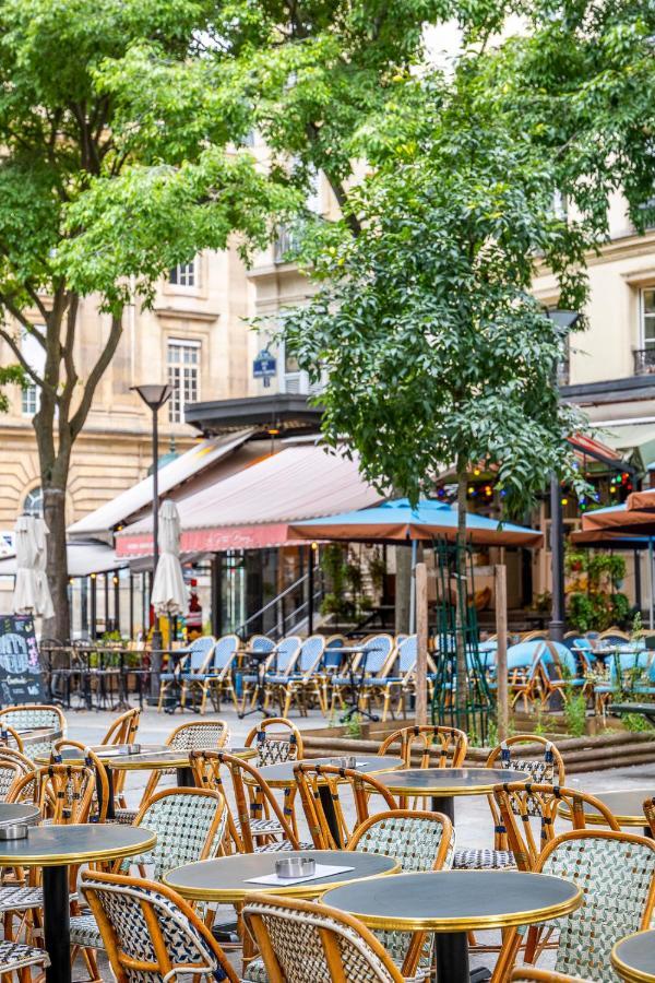 Holidaysinparis - Bourg Tibourg Kültér fotó